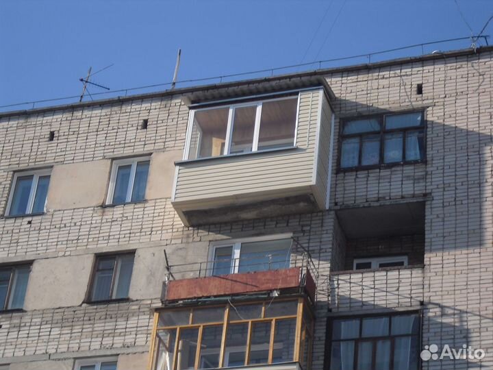 Остекление балконов