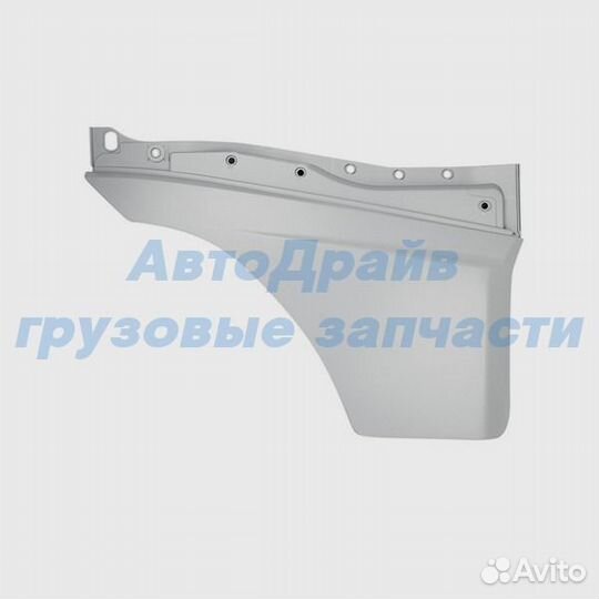 Удлинитель двери серый пластик правый Вольво 20467