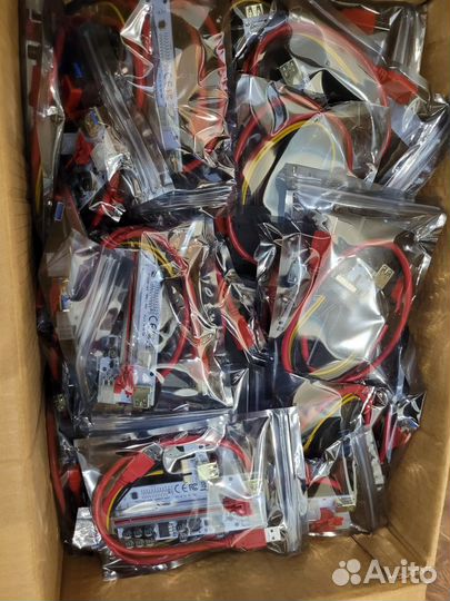 Райзер для видеокарт pcie x1 x16 v.012 max