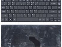 Клавиатура Acer Aspire 3810 черная (матовая)