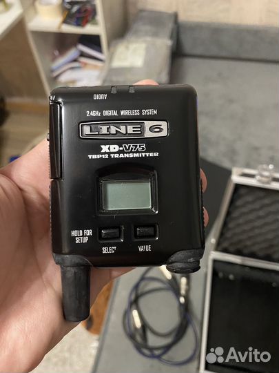 Радиосистема line 6 XD-V75HS