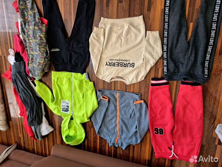 Детские вещи пакетом на мальчика