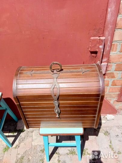 Пиратский винный сундучок