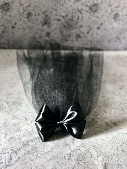 Фата черная