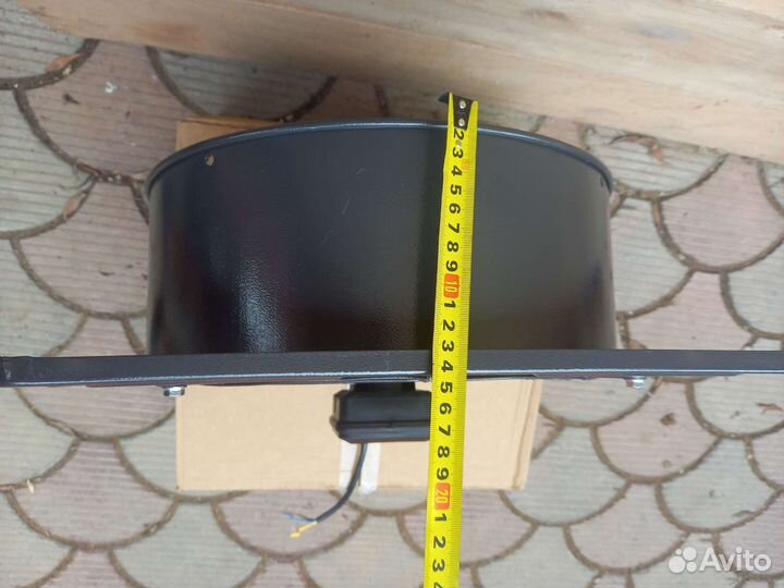 Вентилятор вытяжной 350