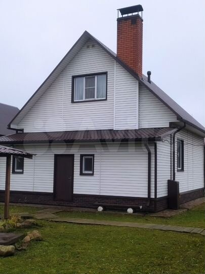 Дом 115,1 м² на участке 13,3 сот.