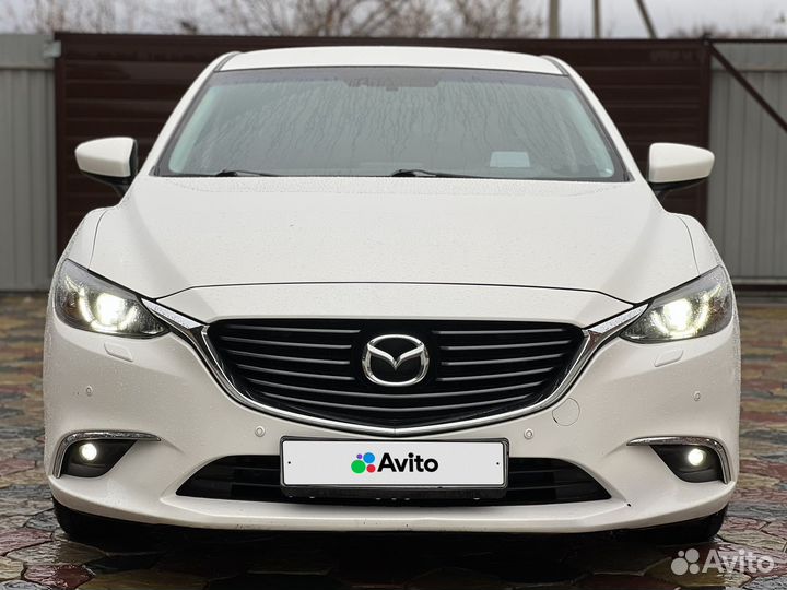Mazda 6 2.5 AT, 2015, 112 700 км