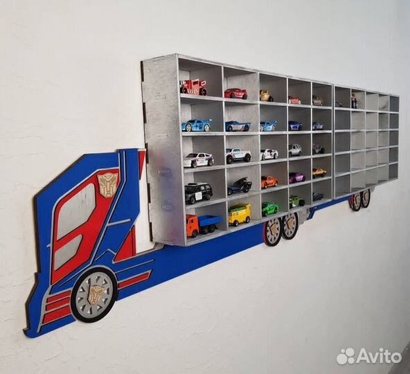 Полка гараж для машинок