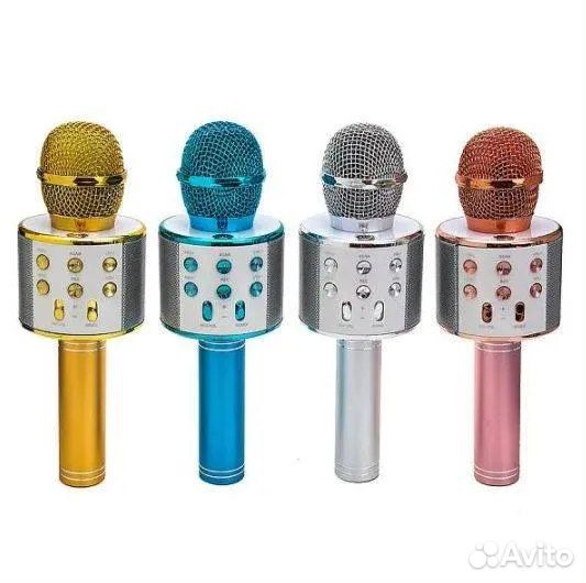 Беспроводной караоке микрофон WS 858