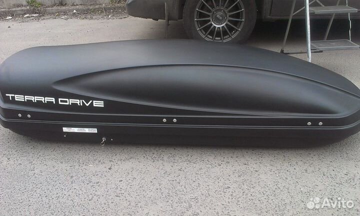 Автобокс на крышу