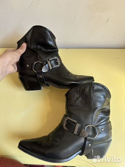 Сапоги казаки 37