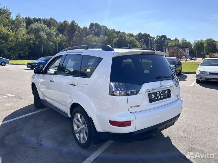 Mitsubishi Outlander 2.4 CVT, 2012, 154 781 км