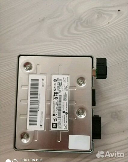 Электронный блок Bluetooth для Опель Инсигния