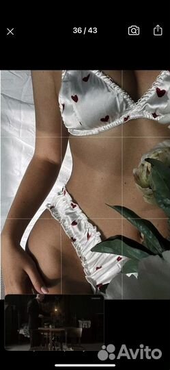 Комплект нижнего белья новый