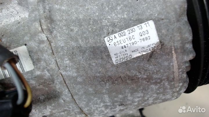 Компрессор кондиционера Mercedes B W245, 2007