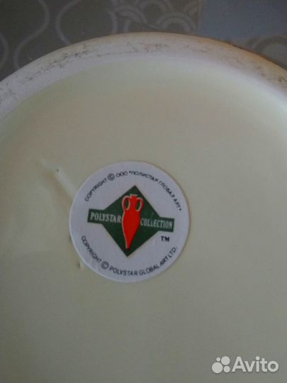 Керамическая баночка