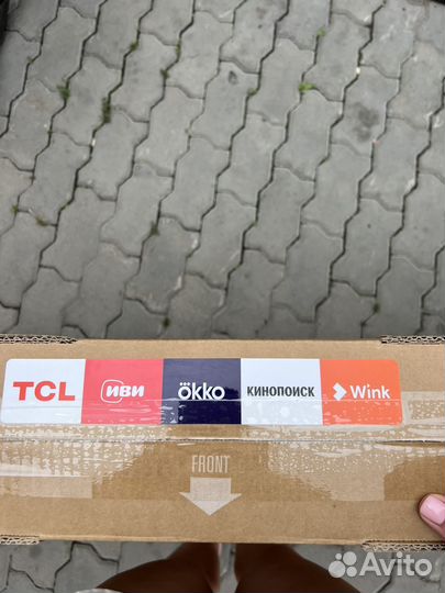 Новый телевизор TCL 55