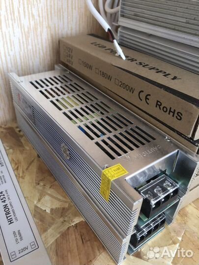 Блок питания, трансформатор