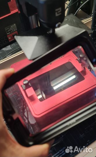 Фотополимерный 3d принтер