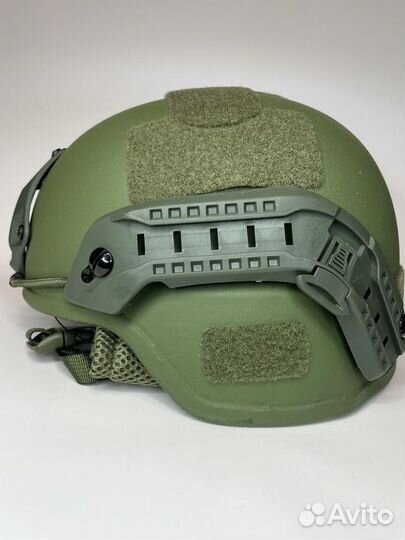 Тактический шлем с ушами vf37
