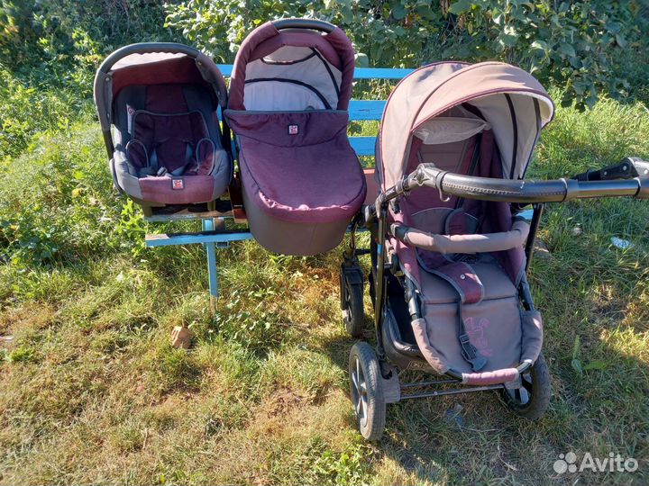 Коляска verdi sonic 3 в 1