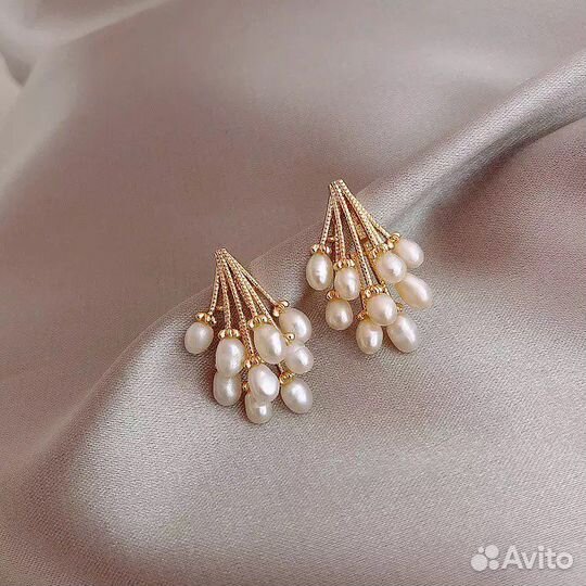 Серьги