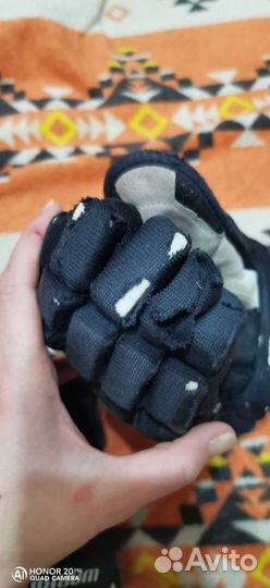 Хоккейные краги детские