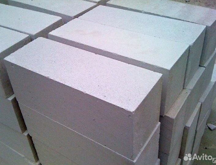 Газосиликатные блоки