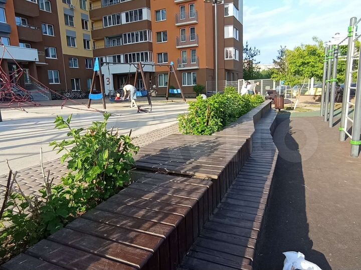 3-к. квартира, 69,1 м², 6/18 эт.