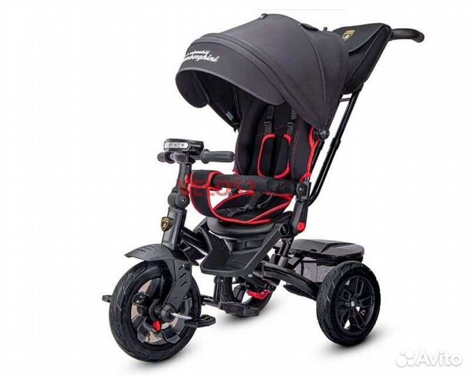 Велосипед с родительской ручкой