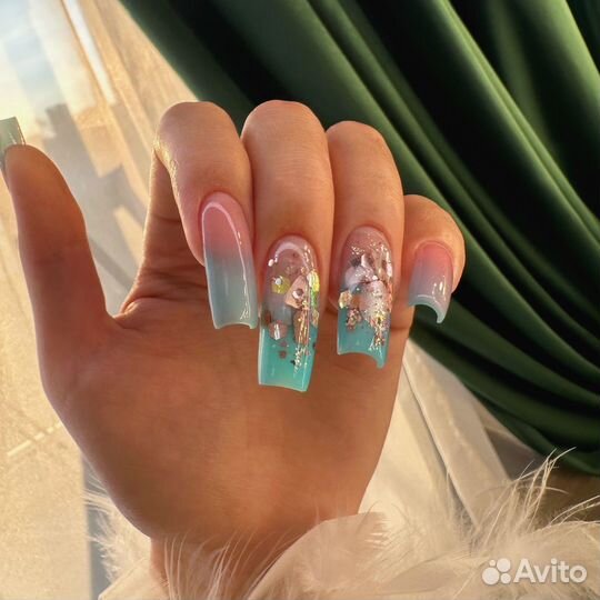 Маникюр Педикюр