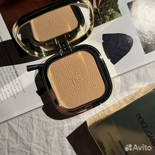 Пудра Dolce Gabbana