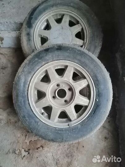 Continental VancoViking 2.25/10.5 R17 21B