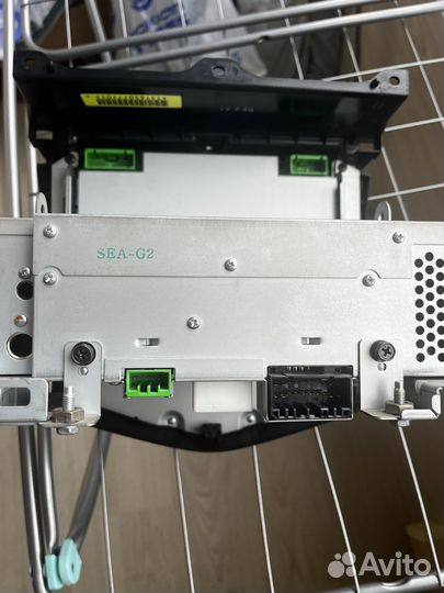 Магнитола аккорд 7