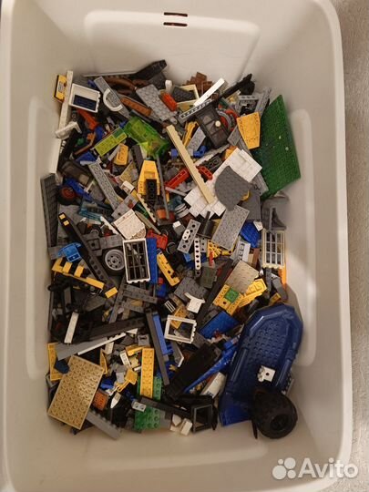 Lego россыпью