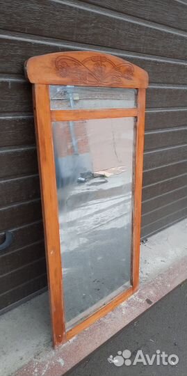 Зеркало винтажное старинное