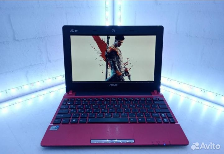 Asus X101CH (4 ядра, Windows 10)