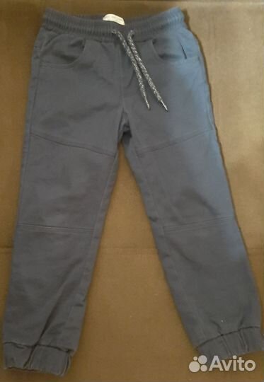 Брюки джинсовые для мальчиков 104