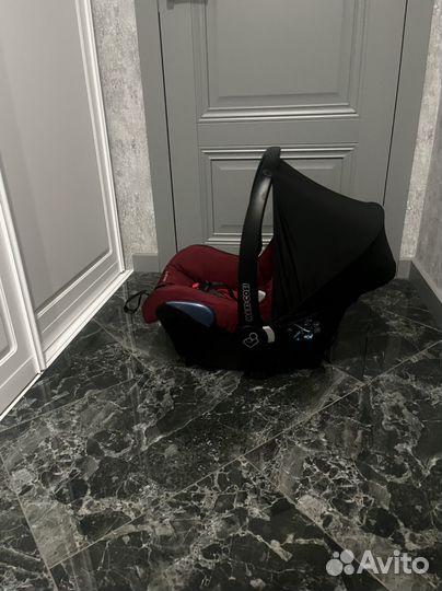 Автокресло Maxi-Cosi Citi Robin Red (Красный)