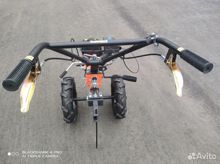 Мотоблок 8 л.с. (шестеренчатый редуктор, вом)