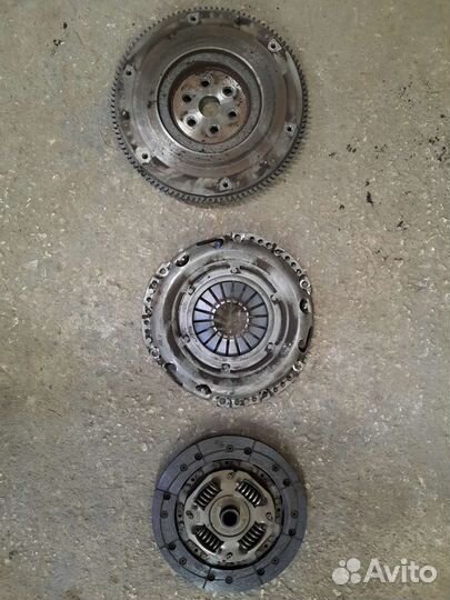 Ford Focus Форд фокус 2 1,4 1,6 комплект сцепл