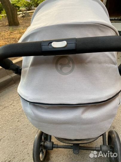 Коляска Cybex 2 в 1 Mirage Grey