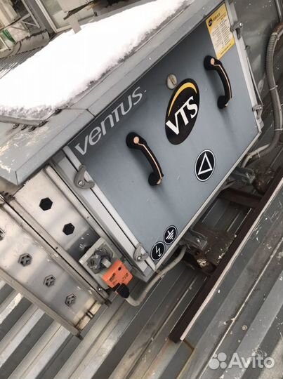 Вентиляция и кондиционирование