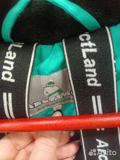 Зимний комбинезон для мальчика 98