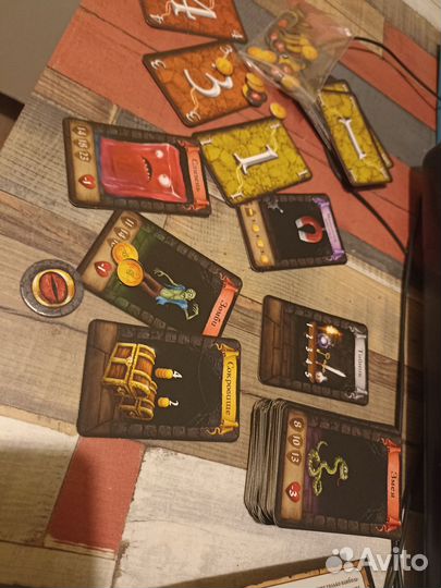 Dungeon raiders (расхитители подземелий)