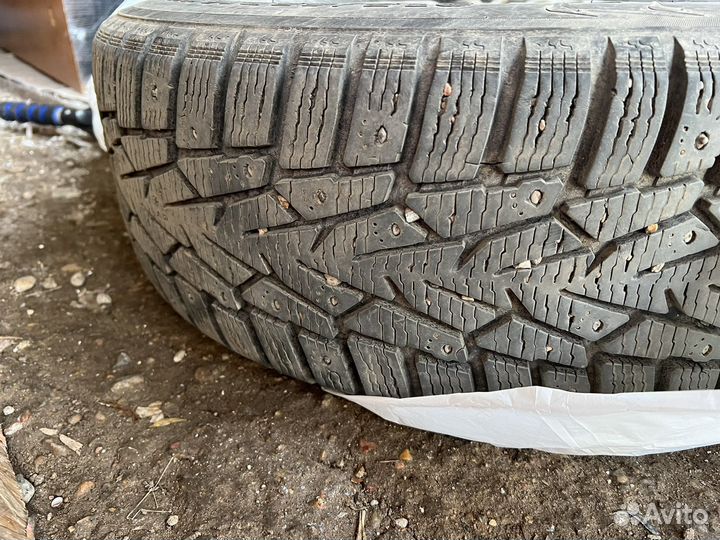 Nokian nordman 7 215/65/16 всборе на литье тигуан