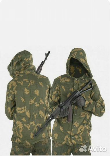Костюм маскировочный, кзс, СССР