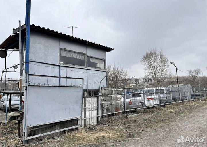 Услуги автостоянки