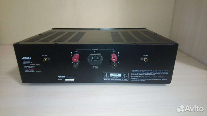 Усилитель мощности adcom GFA-5400