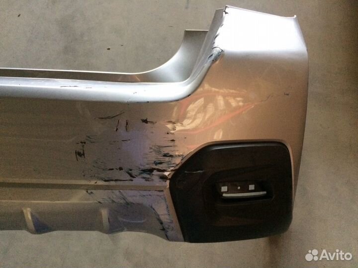 Бампер задний для субару xv